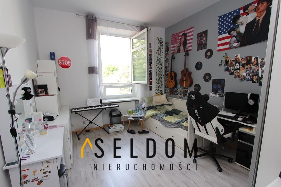 Przestronne 3-pokojowe mieszkanie z dużą kuchnią